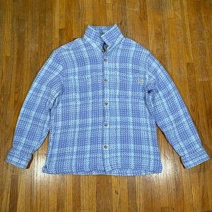 Knit Button Up